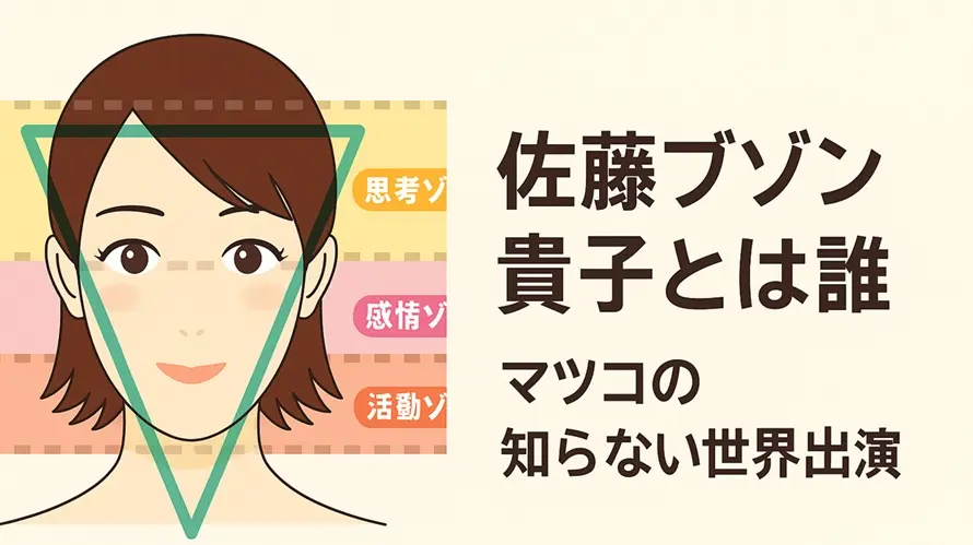佐藤ブゾン貴子とは誰？マツコの知らない世界出演！