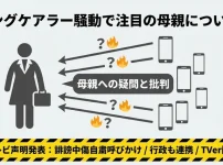 ヤングケアラー騒動で注目｜福山市の母親(あべはるか)について